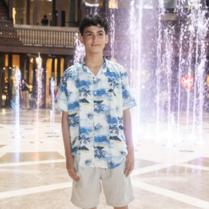 Camisa De Chalis Azul