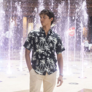 Camisa De Chalis Negra