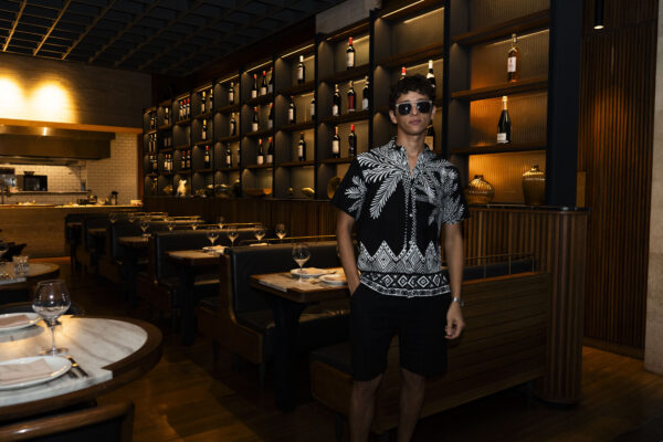 Camisa De Chalis Negra - Image 2
