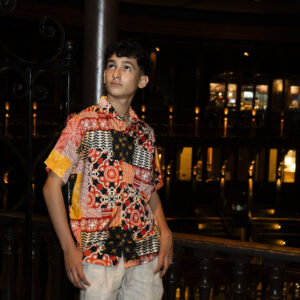 Camisa De Chalis Multicolor