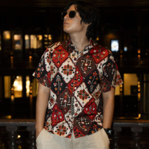 Camisa De Chalis Roja