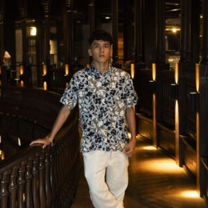 Camisa De Chalis Negra