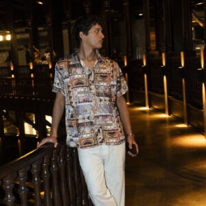 Camisa De Chalis Multicolor