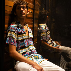 Camisa De Chalis Multicolor