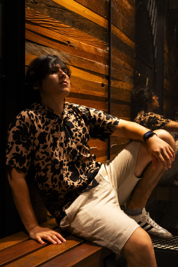 Camisa De Chalis Leopardo - Image 3