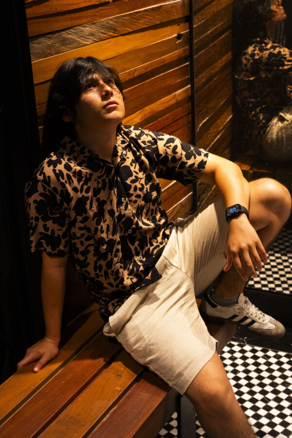 Camisa De Chalis Leopardo - Image 4